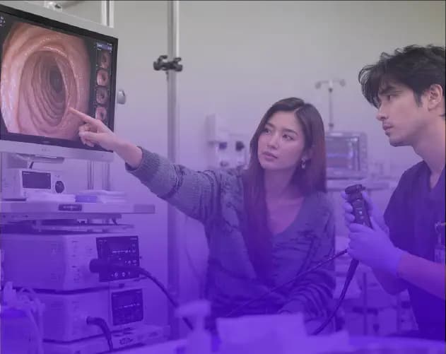 Government Institutions in Thailand using portable endoscope camera system