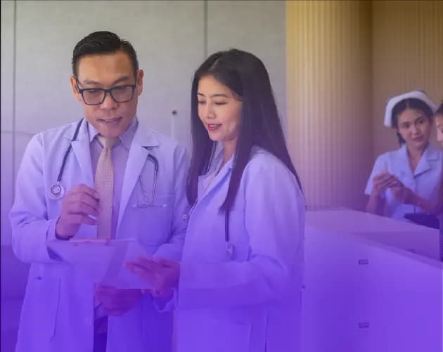 Hospitals in Thailand using wireless endoscope
