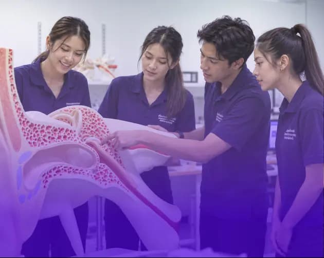 4K Surgical Microscope being used in Otology procedures in Thailand