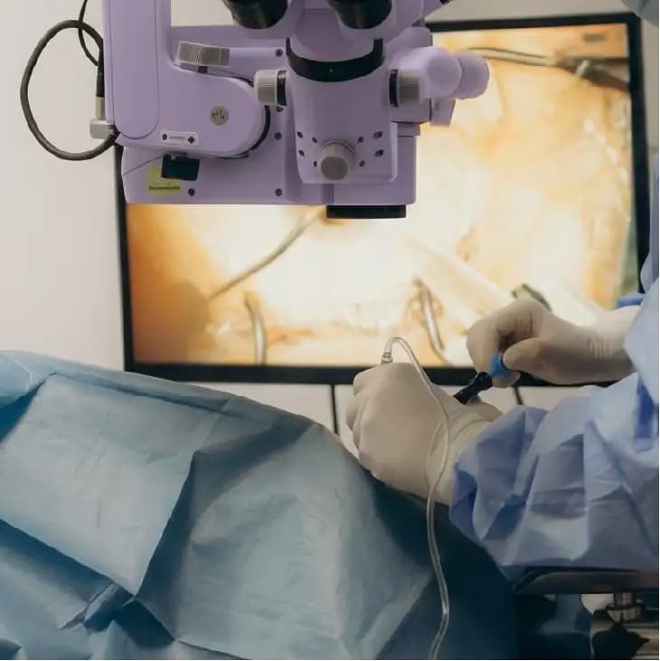 Taevas Origins 4K Surgical Microscope — Head &amp; Neck Microsurgery