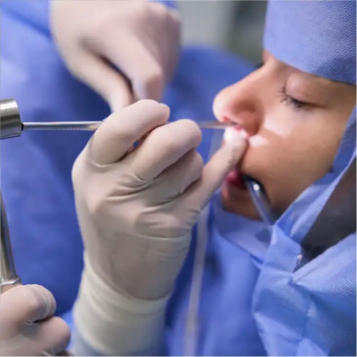 Taevas Origins 4K Surgical Microscope — Nasal &amp; Sinus Procedures