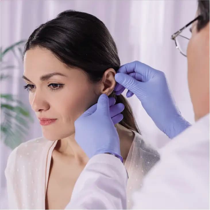 Taevas Origins 4K Surgical Microscope — Ear / Otology Procedures