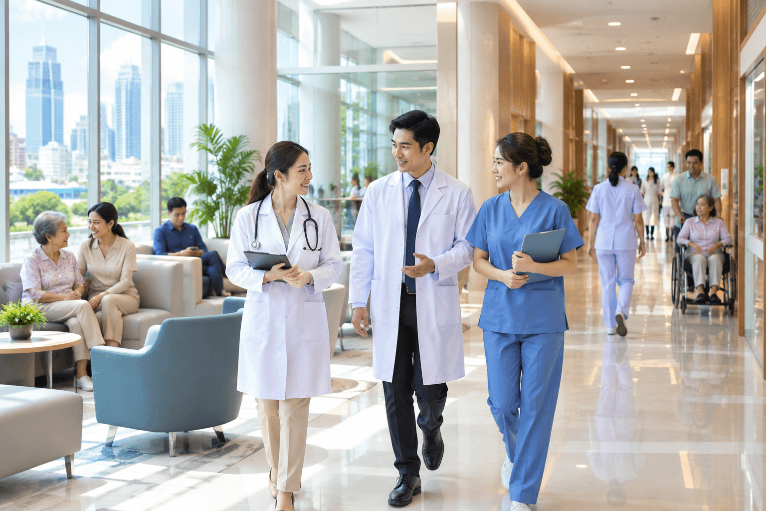 Hospitals