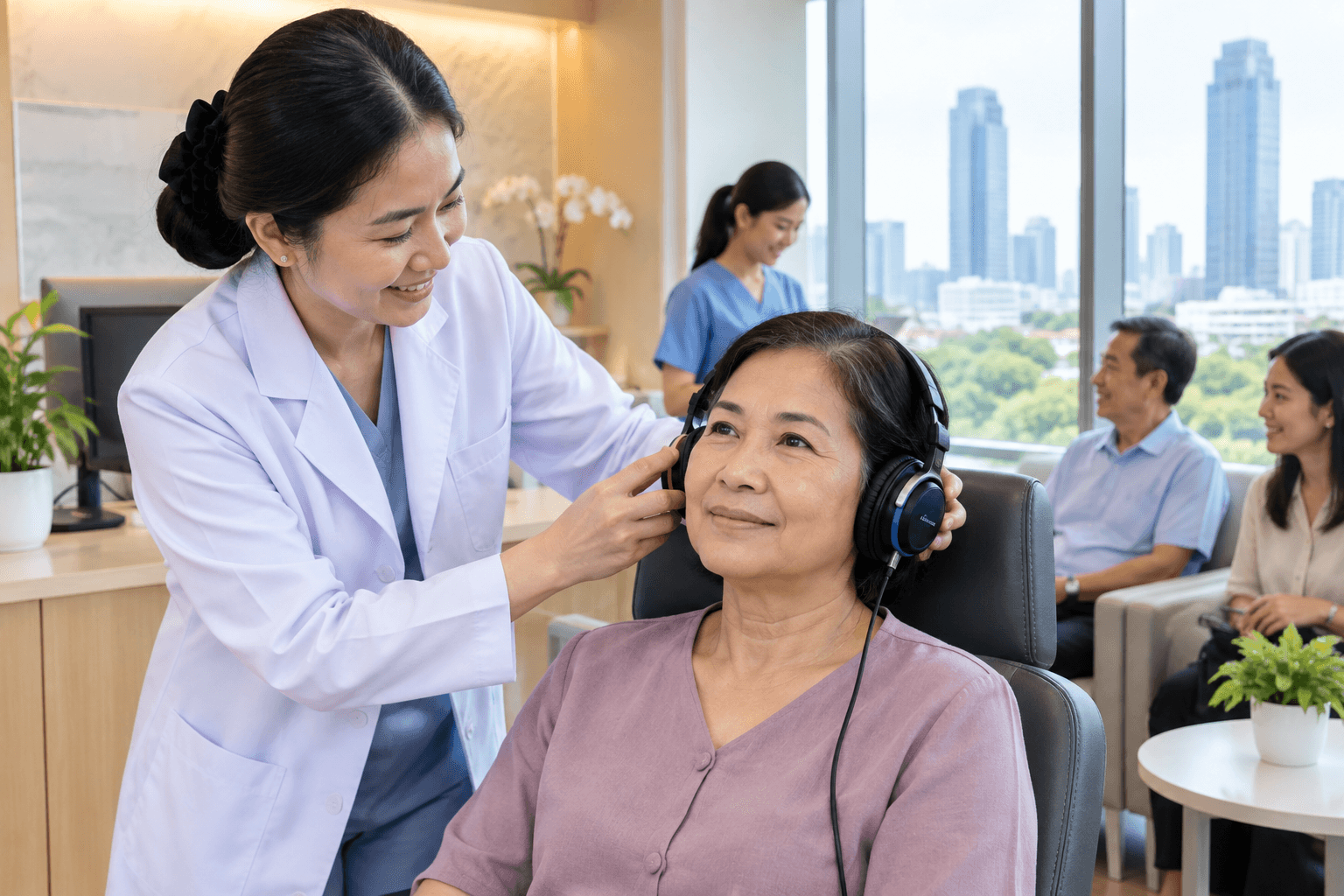 Audiologists