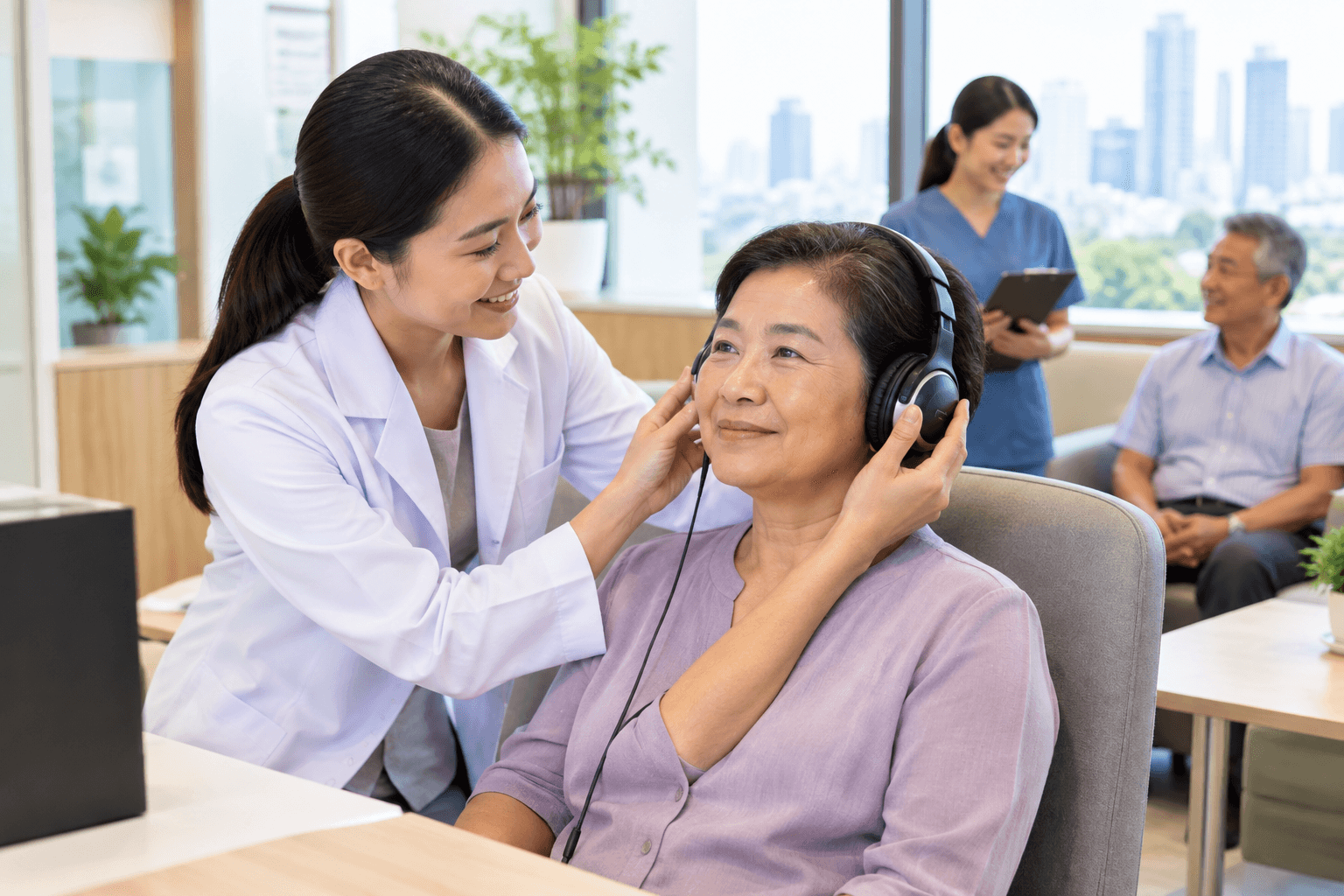 Audiologists