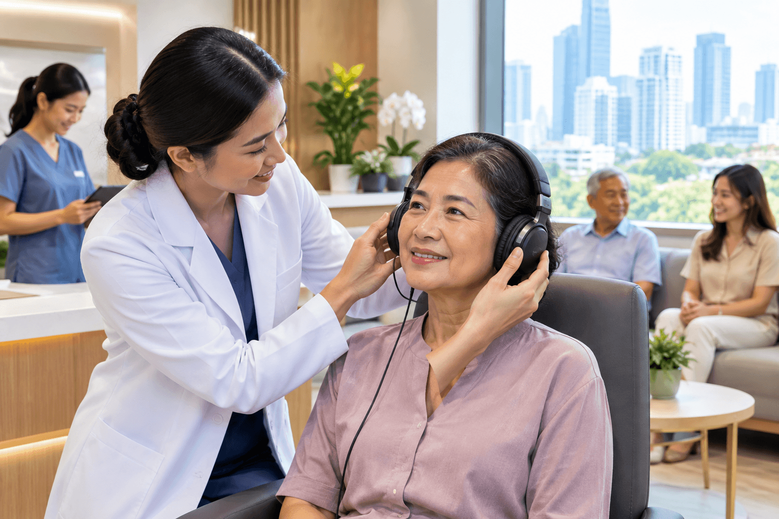 Audiologists