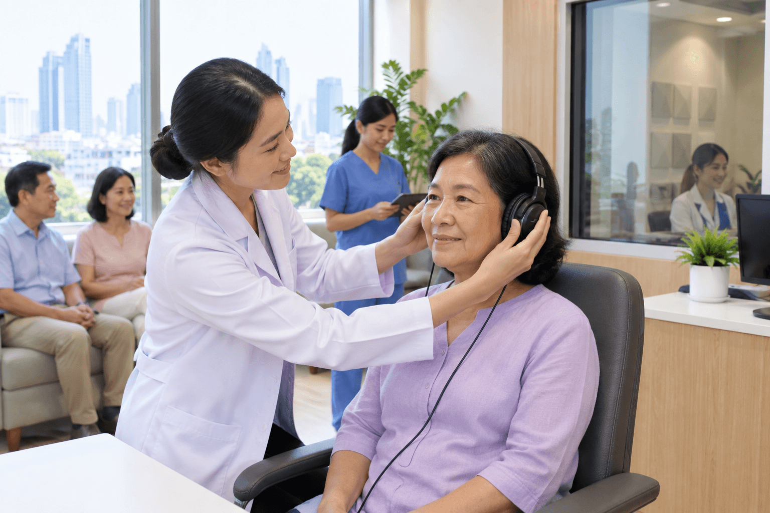 Audiologists
