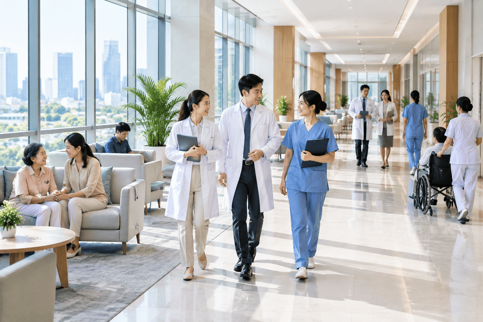 Hospitals