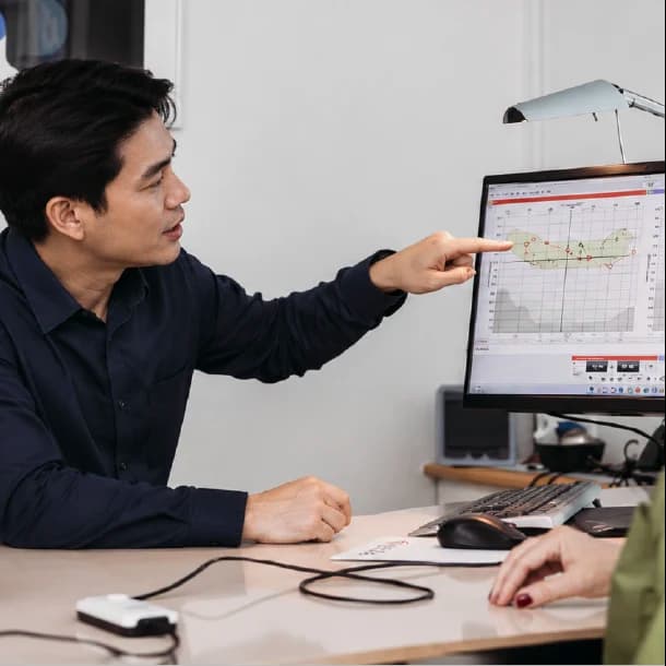 Oscilla A30 in Thailand for Digital Reporting