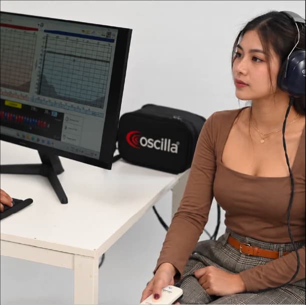 Oscilla A30 being used in Thailand for Screening workflows
