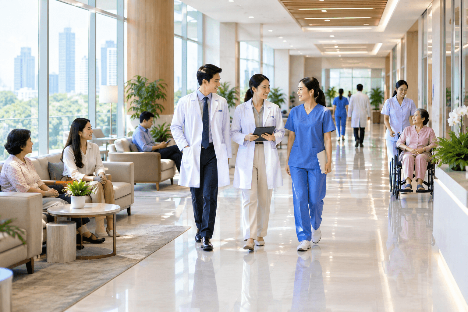 Hospitals