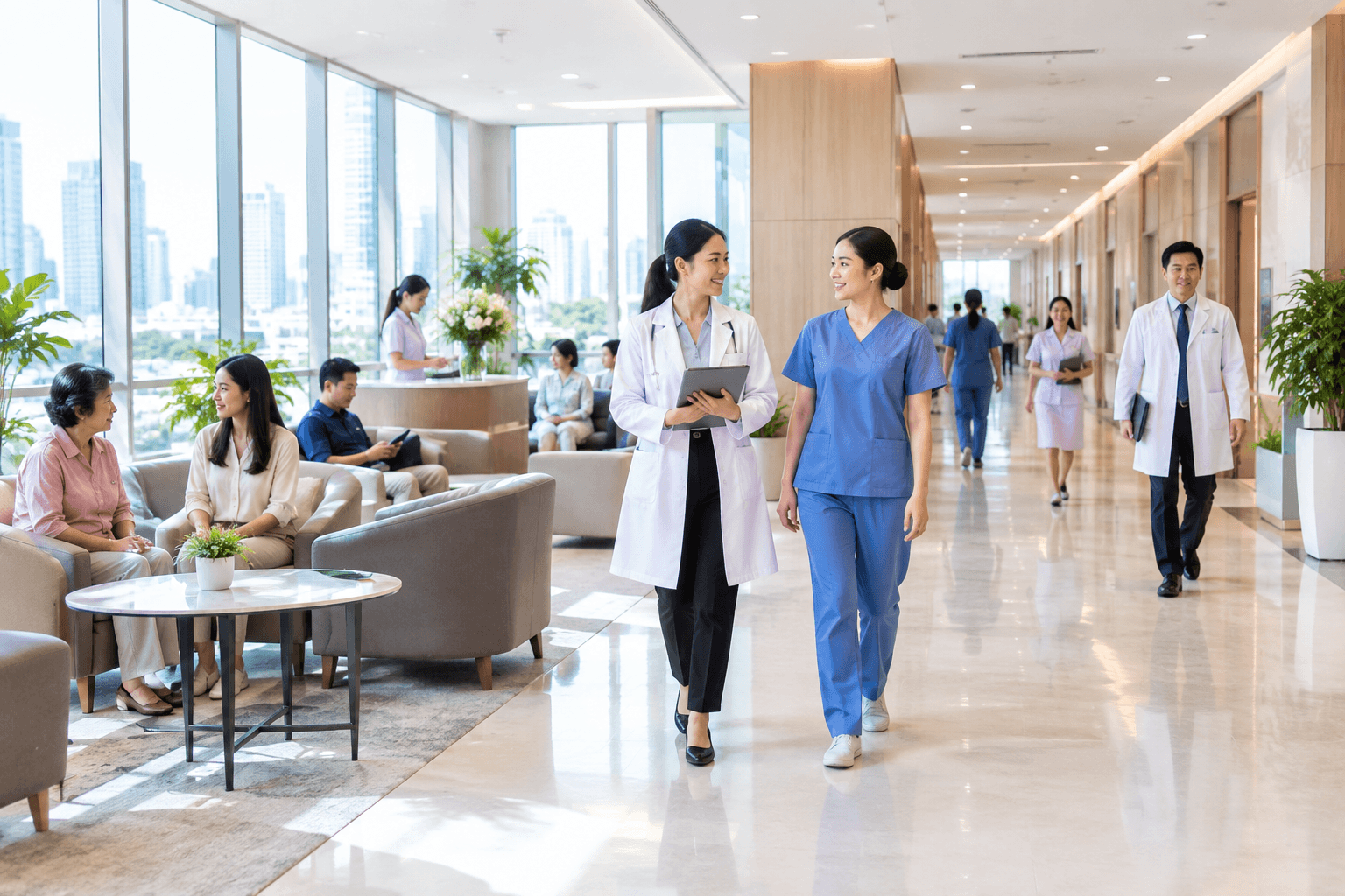 Hospitals