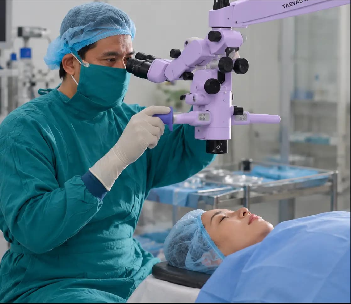 Why Choose Taevas Origins 4K Surgical Microscope in Thailand