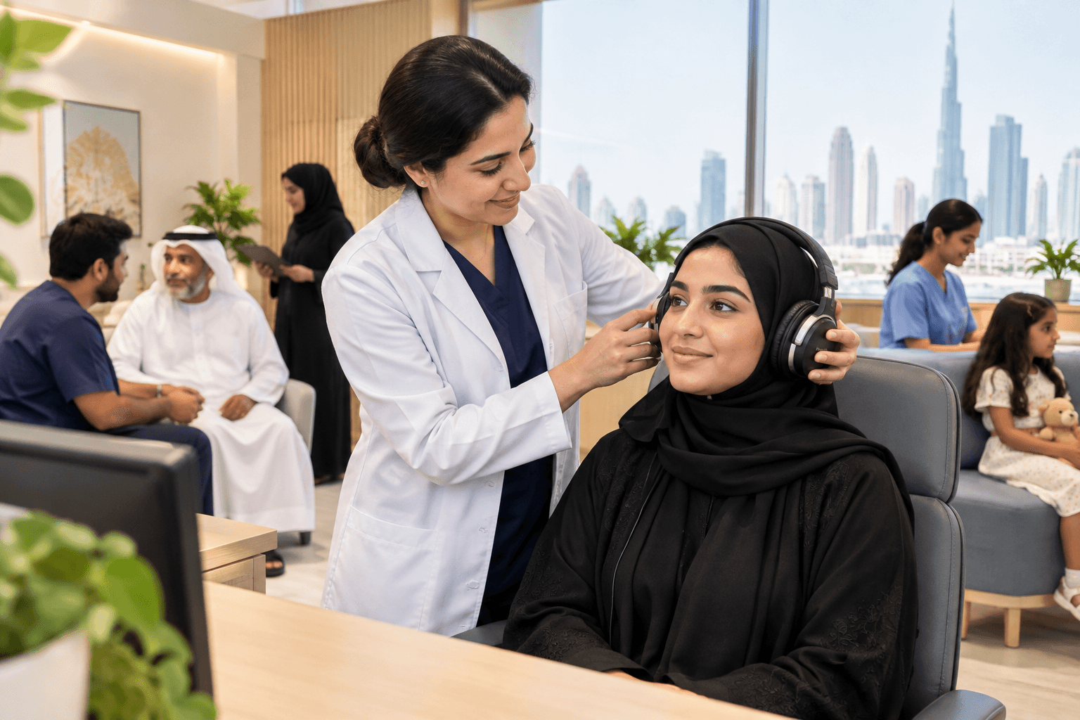 Audiologists