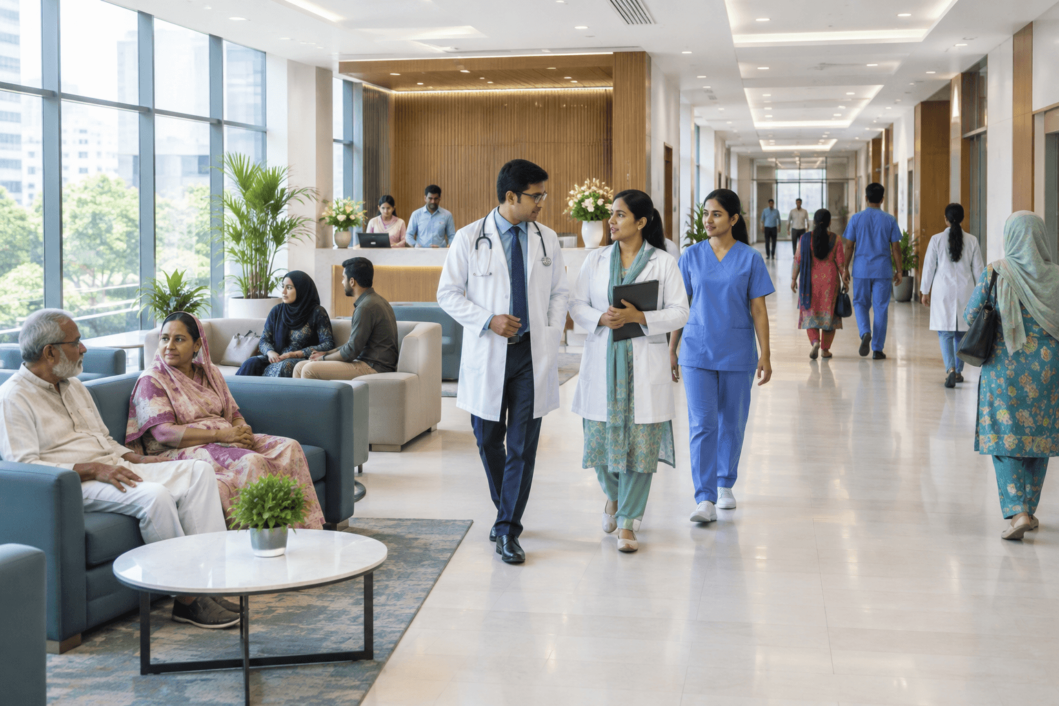 Hospitals