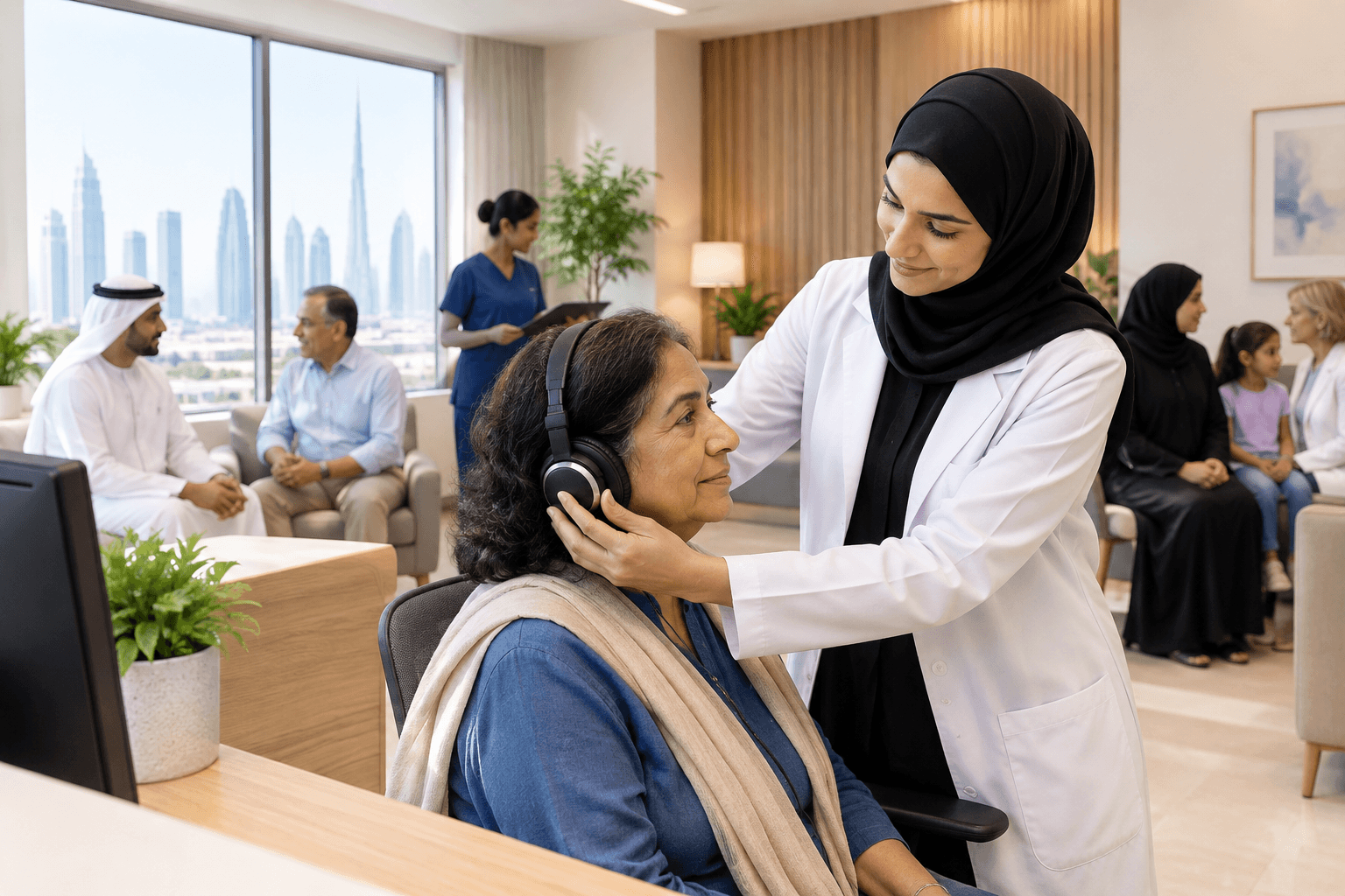Audiologists