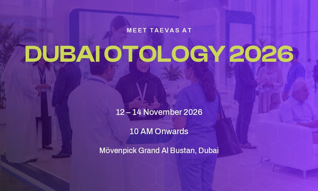 Taevas at a clinical conference