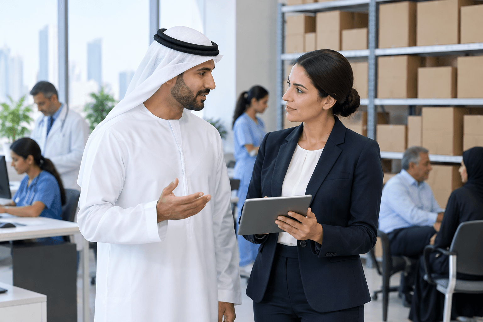 Distributors and Occupational Health Programmes
