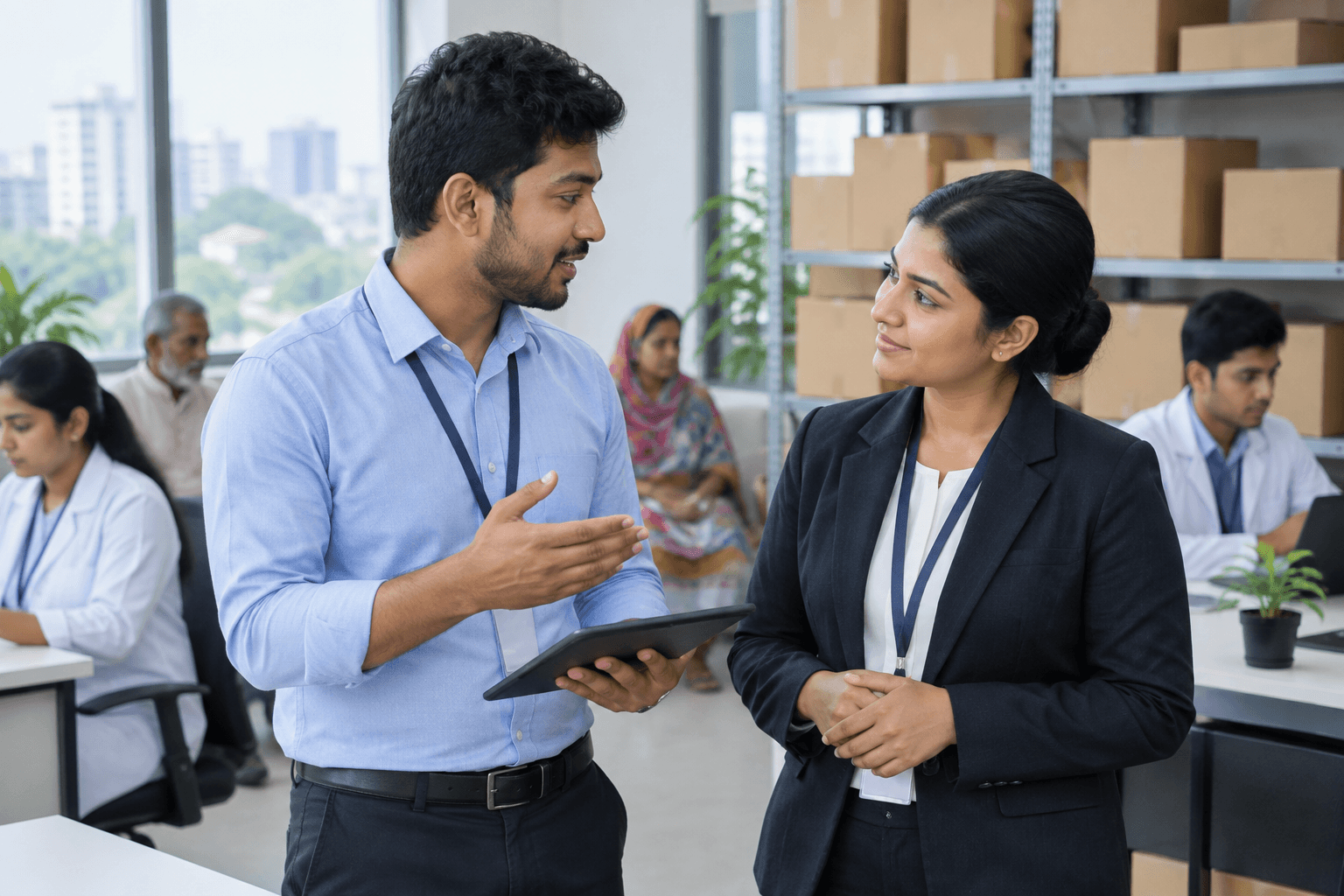Distributors