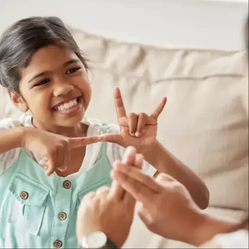 Caregiver-Supported Sessions