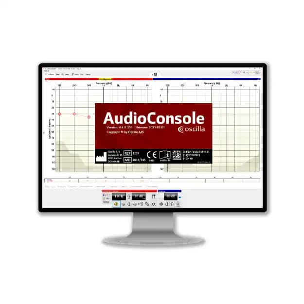 Oscilla A30 — Plug-and-play AudioConsole software