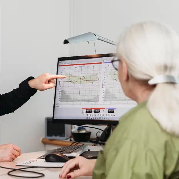 Oscilla A30 — Real-time audiogram visualization
