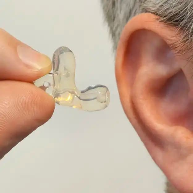 Oscilla A30 — Ear protection validation