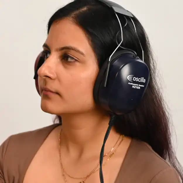 Oscilla A30 — Pure-tone audiometry
