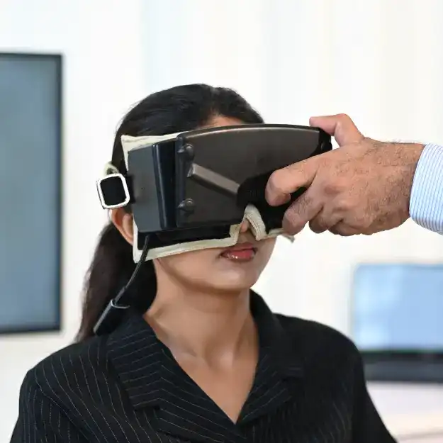 Comfortable, secure headset 