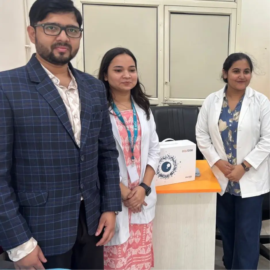 EquiCOG & EquiFHIT Installation at Asha Speech and Hearing Clinics, Delhi 