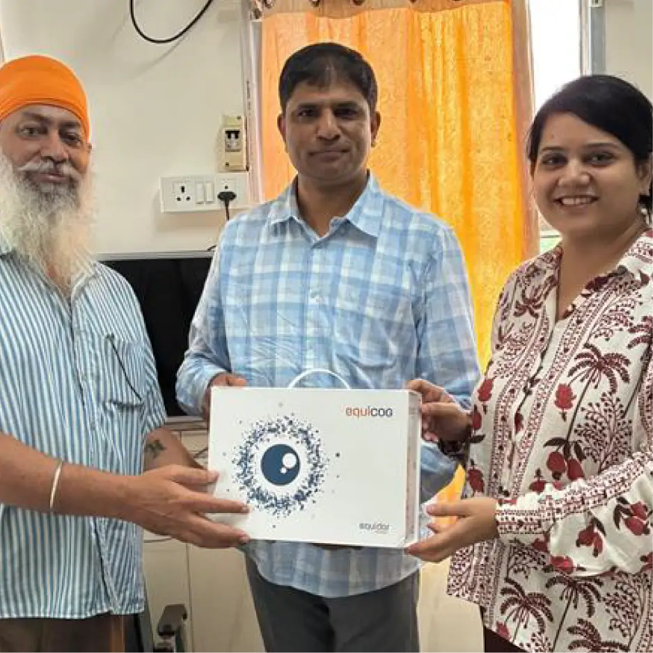 EquiCOG Installation at Livasa Hospitals, Punjab