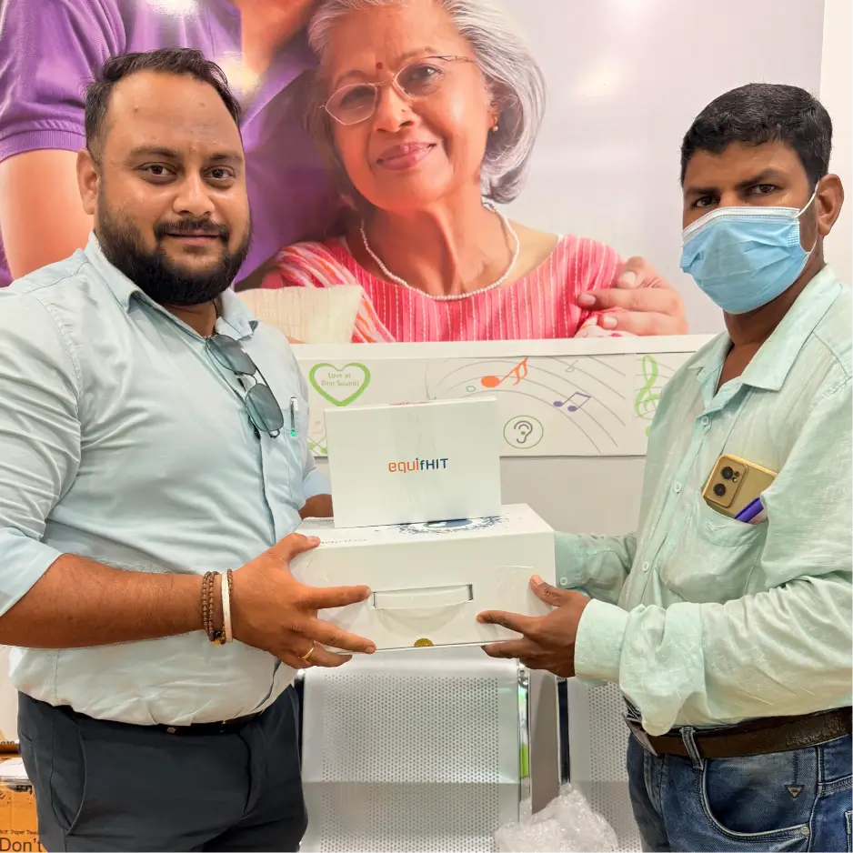 EquiCOG & EquiFHIT Installation at True Tone Speech & Hearing Care, Bhubaneswar