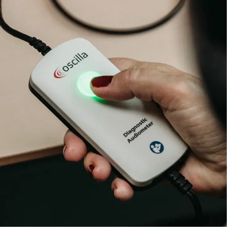 Range of testing options