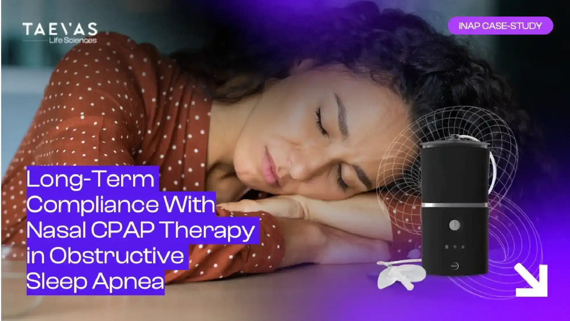 Long-Term Compliance With Nasal CPAP Therapy - iNAP