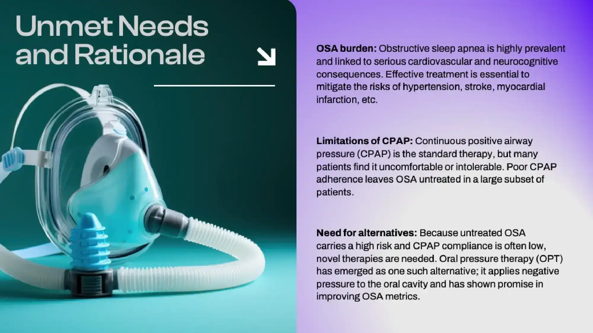 Oral Pressure Therapy (OPT) in Obstructive Sleep Apnea