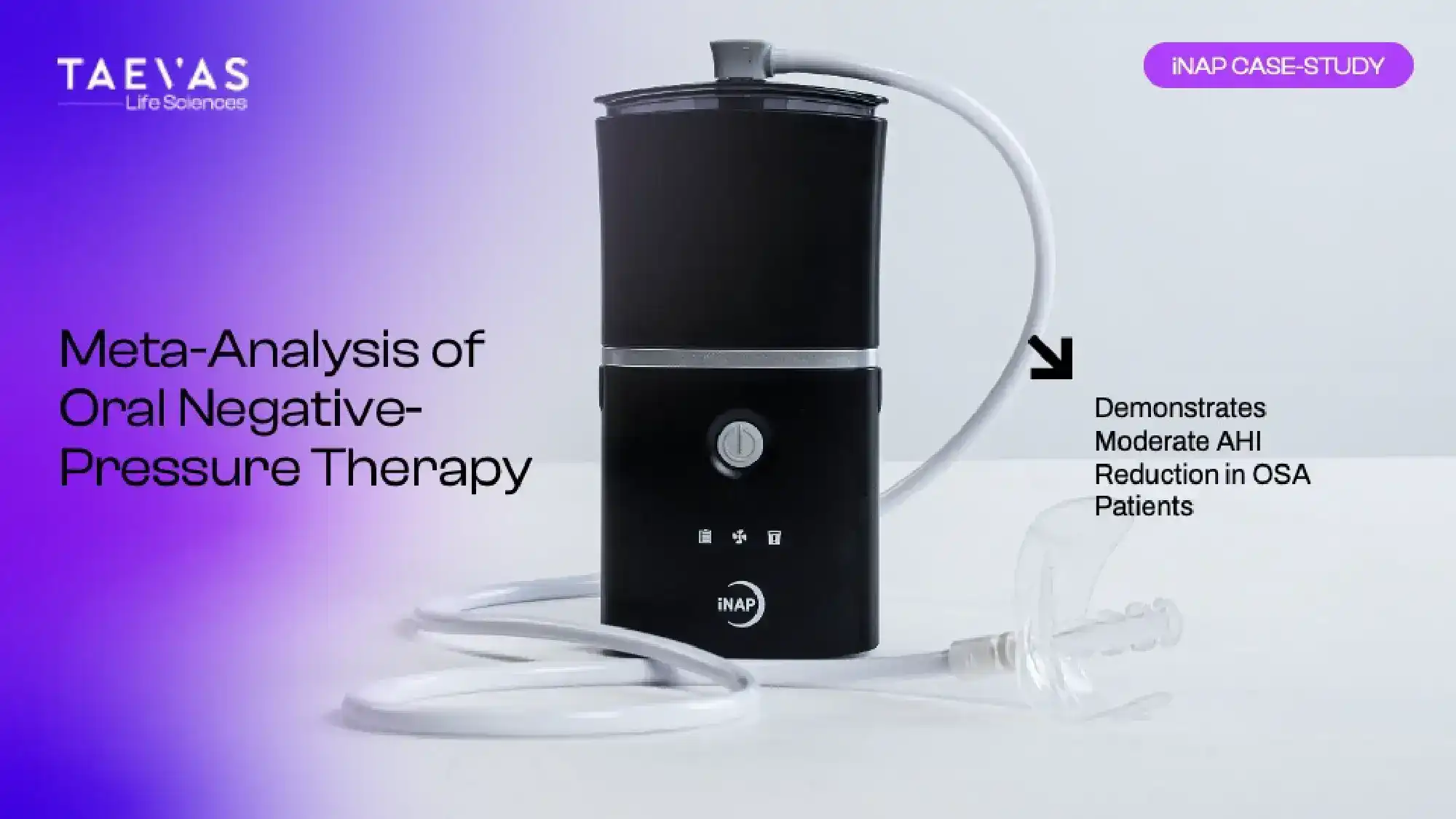 Meta-Analysis Shows Moderate AHI Reduction in OSA