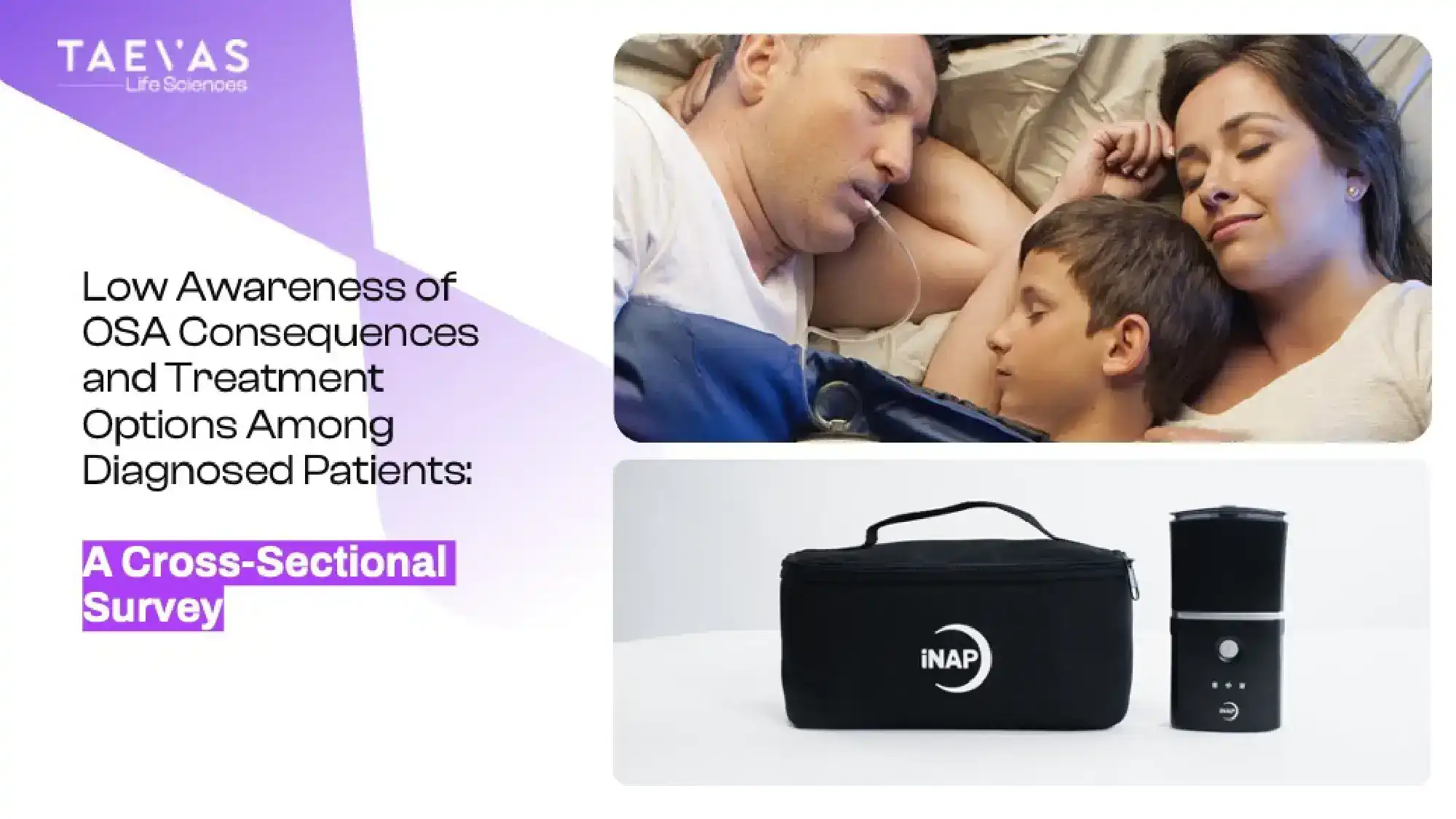 Low Patient Awareness of OSA Consequences