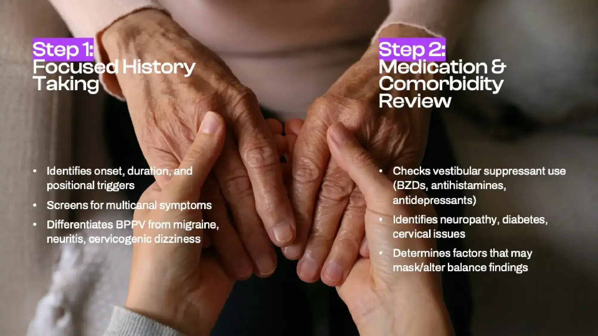 Triple BPPV Assessment – An Interactive Patient Flow