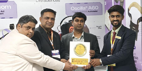  Taevas Life Sciences at DISHACON 2025