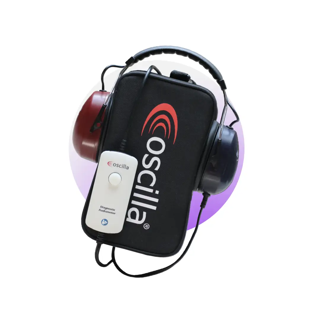 Oscilla A50 product anatomy
