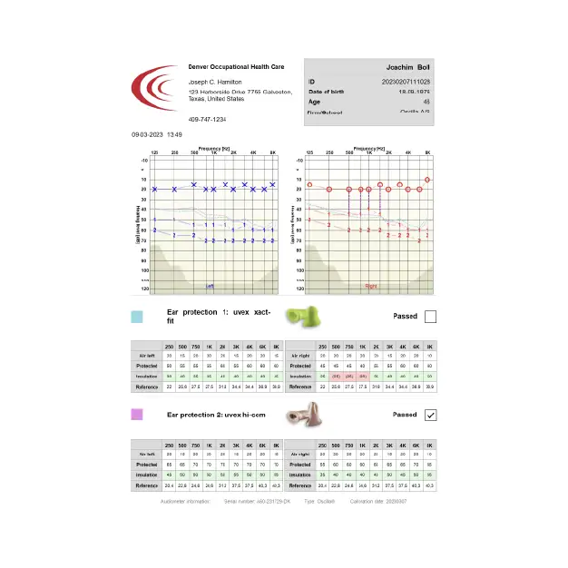 PDF Reporting & Patient Data Export