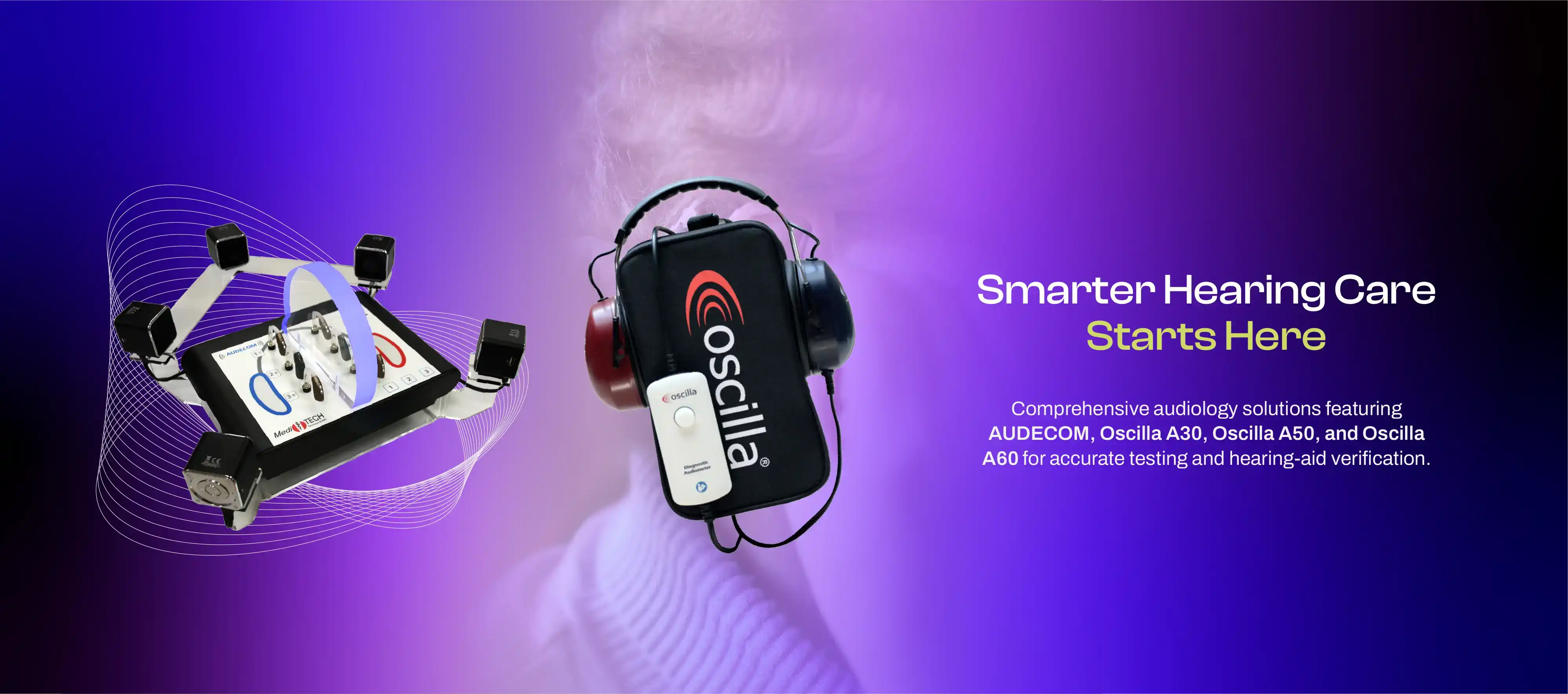 Smarter Hearing Care Starts Here
