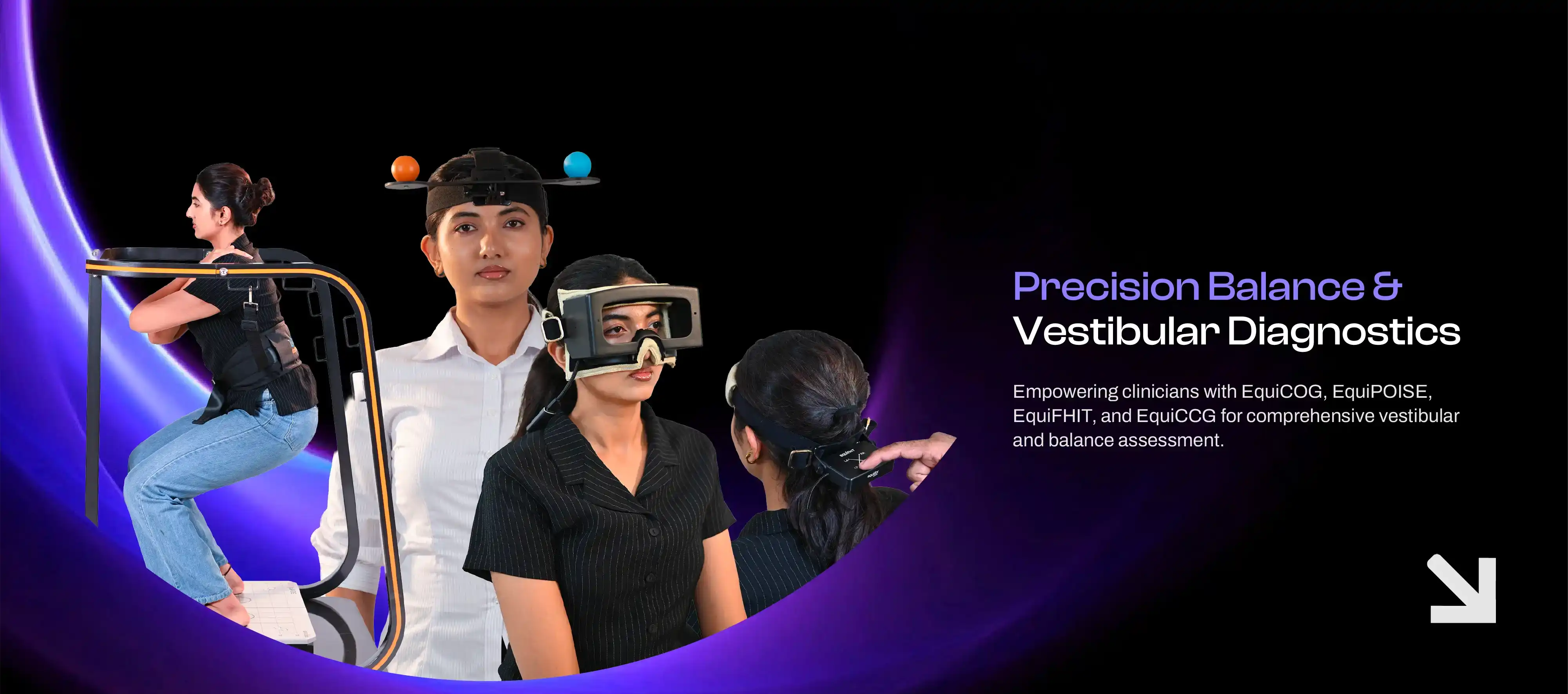 Precision Balance & Vestibular Diagnostics