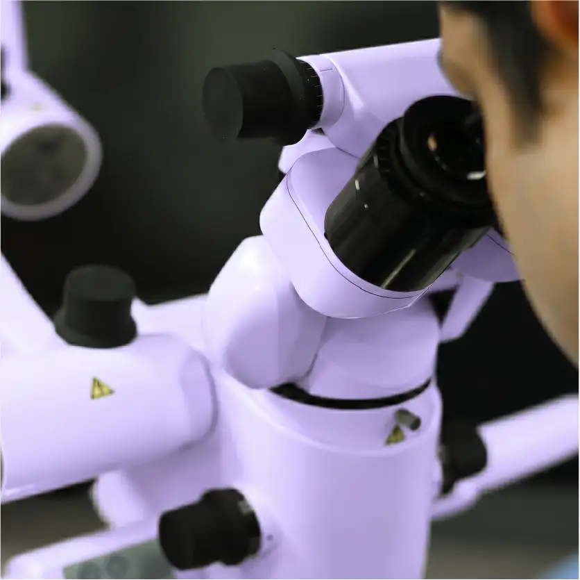 Taevas Origins 4K Surgical Microscope — product anatomy