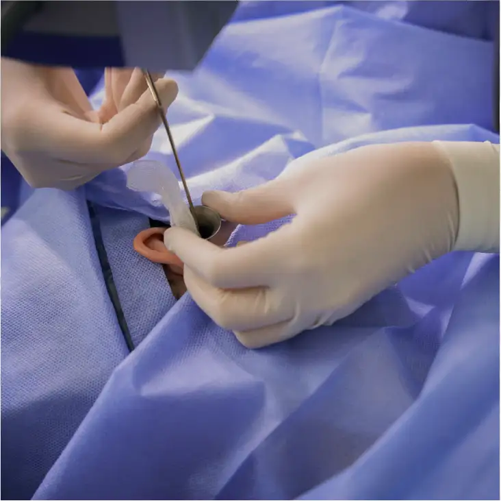 Taevas Origins 4K Surgical Microscope — Implant &amp; Reconstructive Ear Surgery