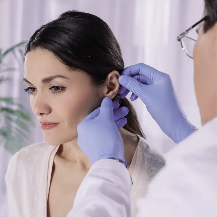Taevas Origins 4K Surgical Microscope — Ear / Otology Procedures