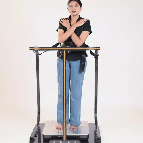 Rhythmic weight shifts: Lateral