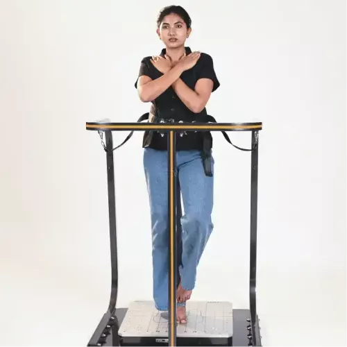 Standing on Left Foot