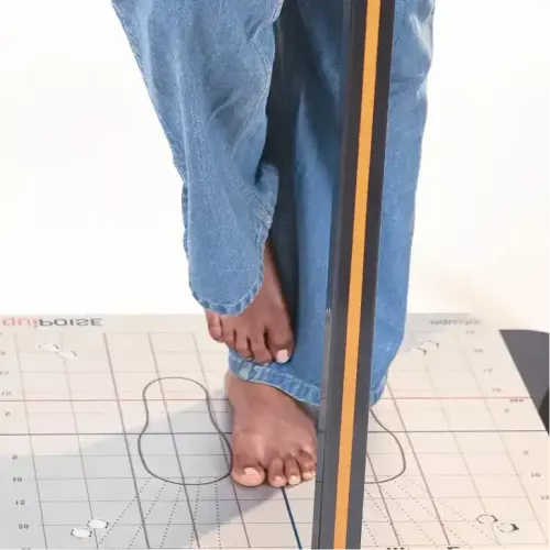 Standing on Right Foot