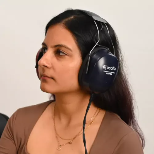 Pure Tone Audiometry